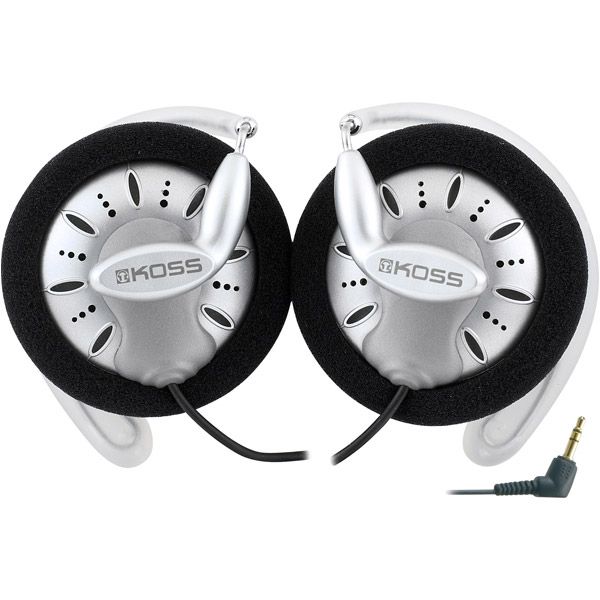 Koss SportClip'' Clip-On Headphones