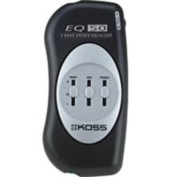 Koss 3-Band Equalizer