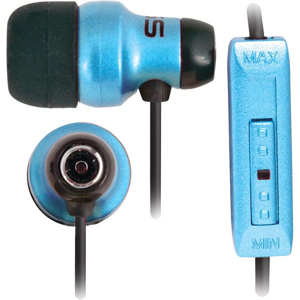 Koss - Aqua Noise Isolating Earbuds with In-Line Volume Control