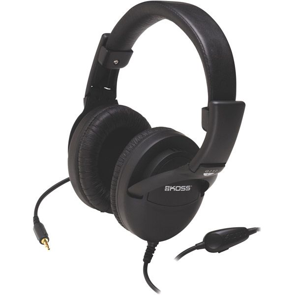 Koss QuietZone Active Noise Reduction Stereophone System