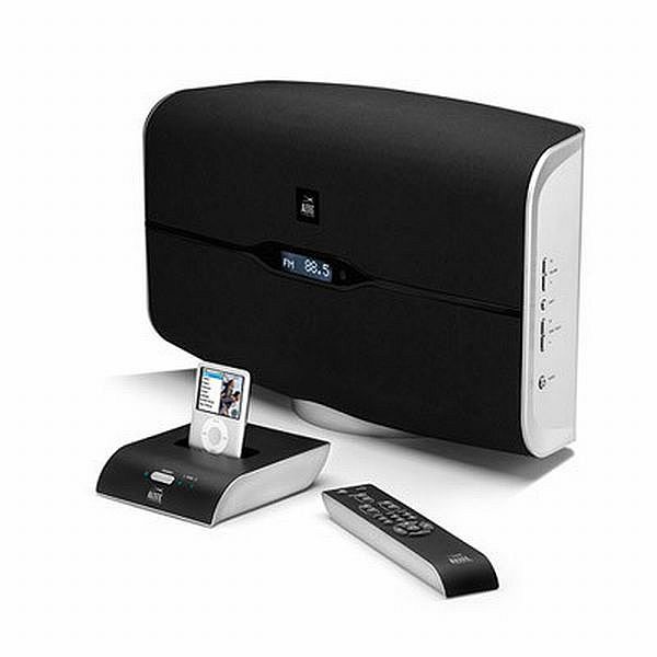 Altec Lansing Wireless Speaker System For Ipod Mp3 Players M812