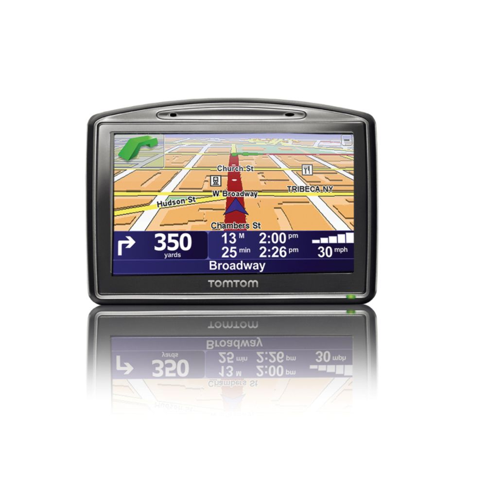 tomtom G0 730 4.3" Touchscreen GPS Navigation System