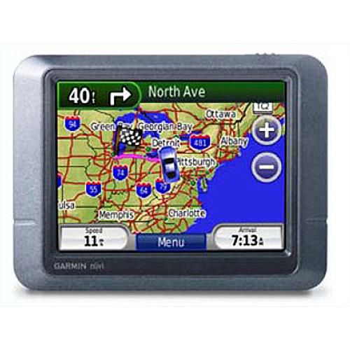 Garmin Nuvi 205 3.5" Touchscreen GPS Navigation System