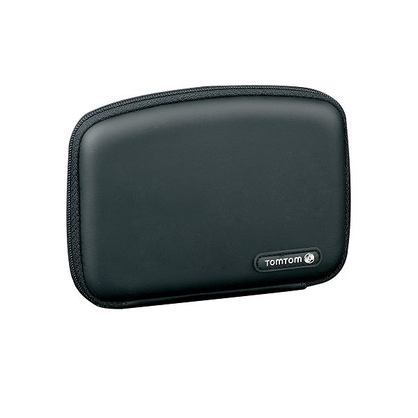 Tomtom Go Hardcover Case W/ Leather Strap, X20/x30 - Black @ Kmart