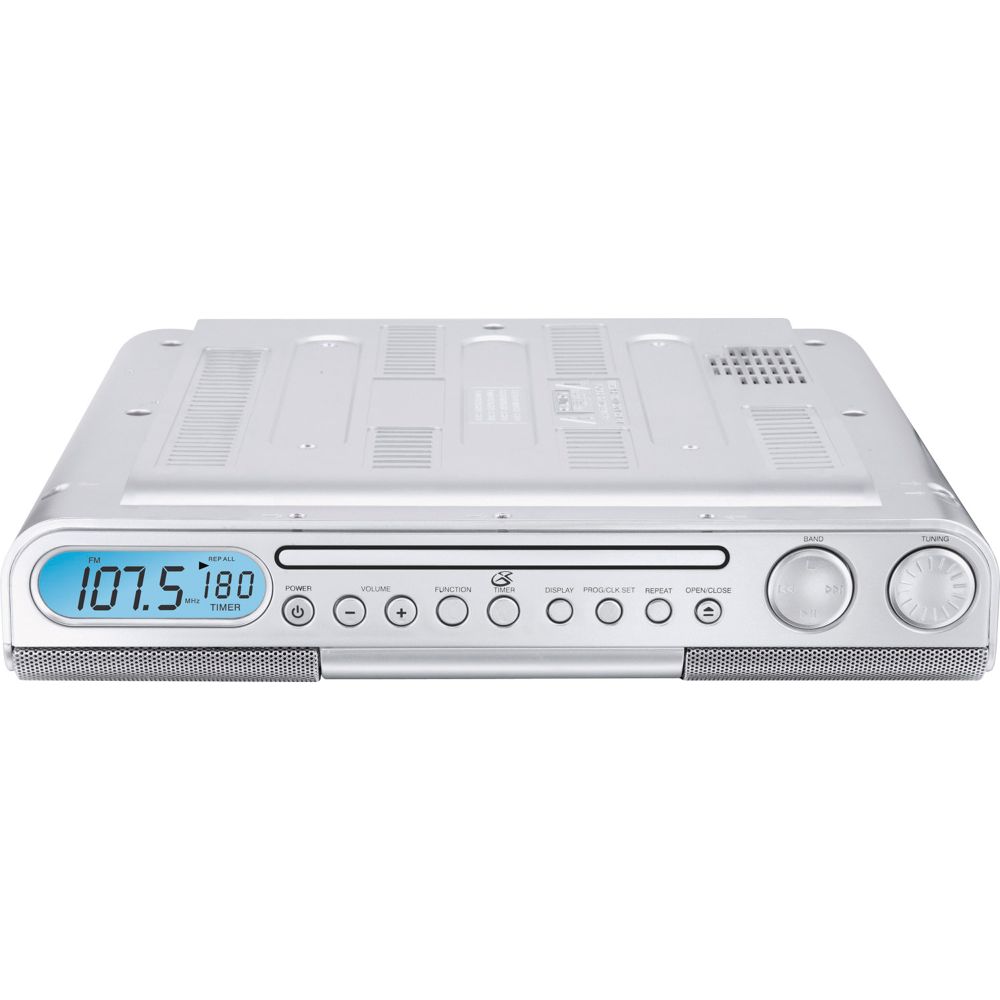 GPX Under-Cabinet AM/FM CD Player