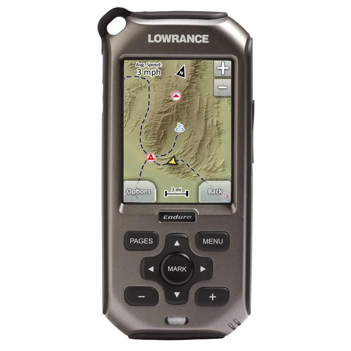 Lowrance Endura Safari 000-0125-39 2.7