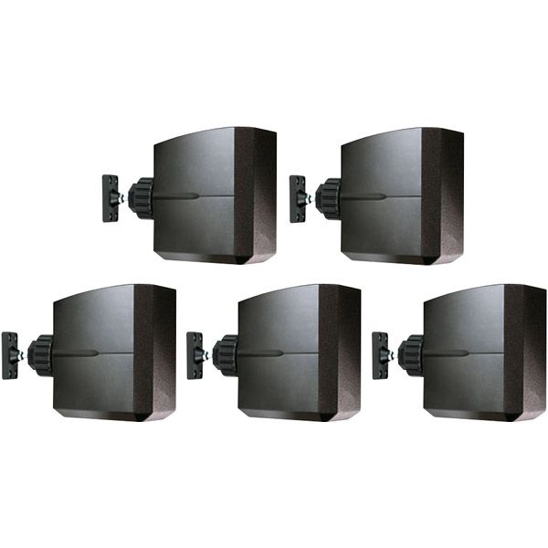 Atlantic 77335068 Satellite Speaker Mounting Bracket  5 Pk