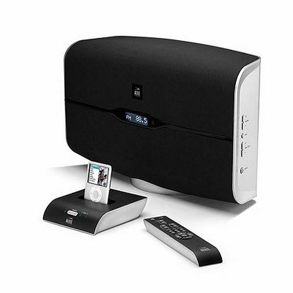 Altec Lansing Wireless Speaker System For Ipod M812