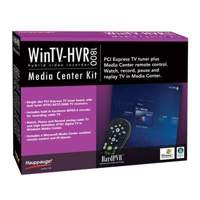 Hauppage WinTV-HVR 1800 Media Center Kit