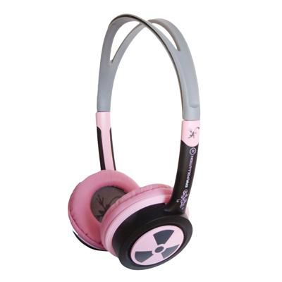 Ifrogz Ear Pollution Toxix - Pink
