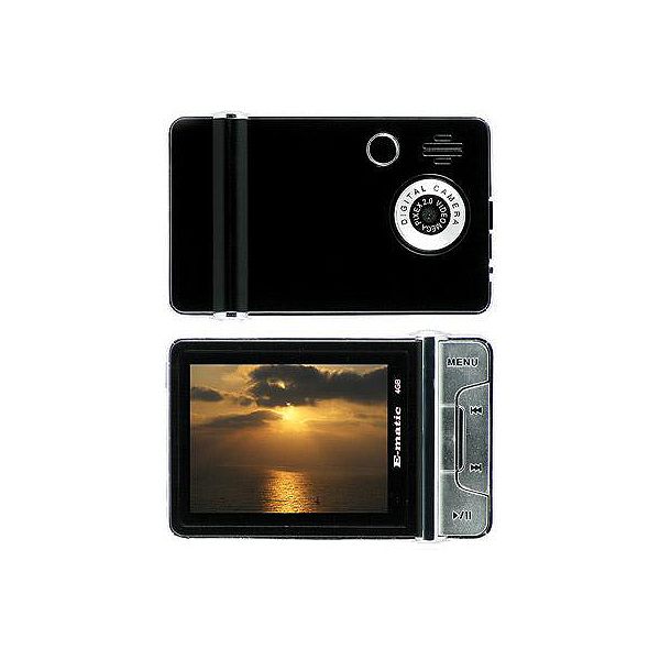 XO Vision Ematic 4GBVideo MP3 Player Blk