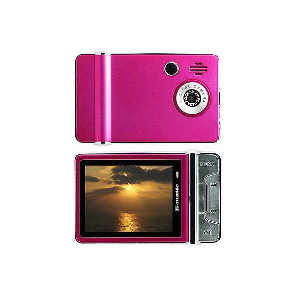 XO Vision Ematic 4GB Video MP3 Player-Pk