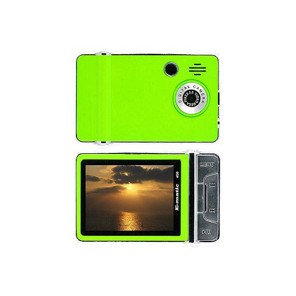 XO Vision Ematic 4GB Video MP3 Player-Green