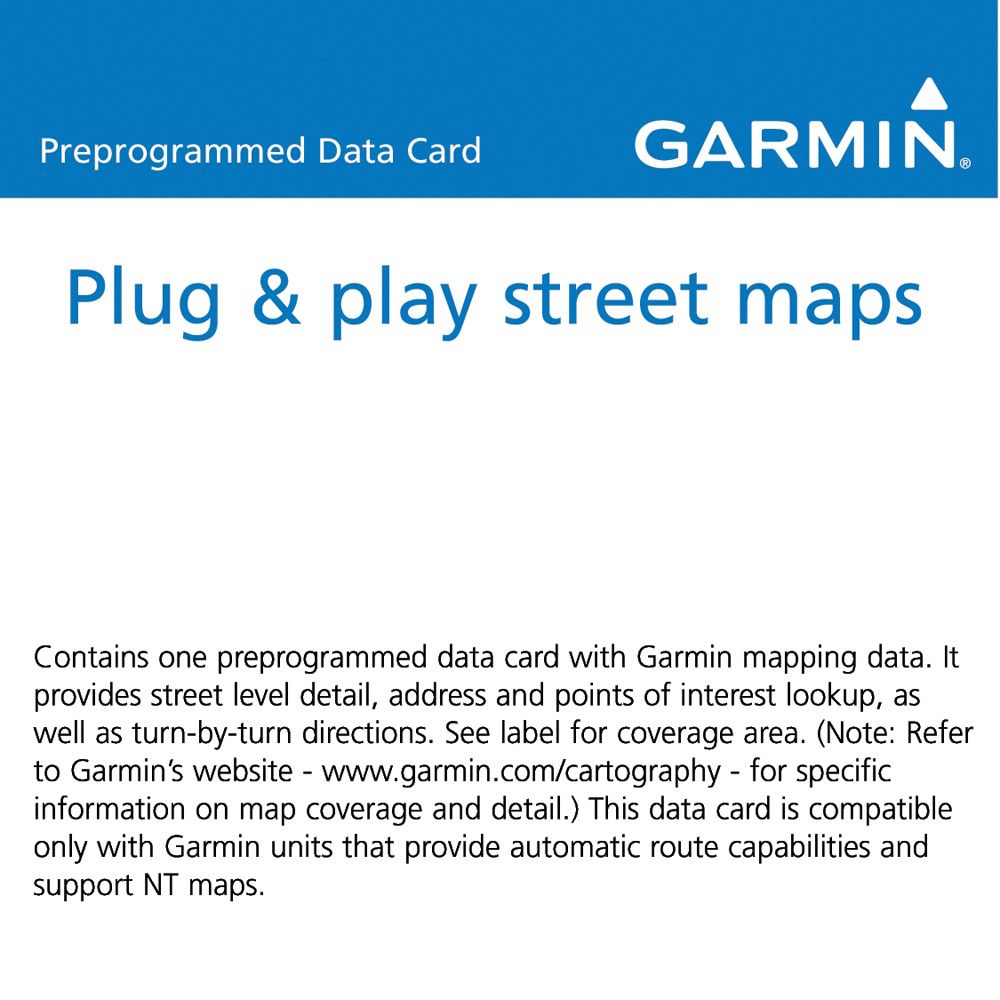 Garmin City Navigator Europe NT Nordics Micro