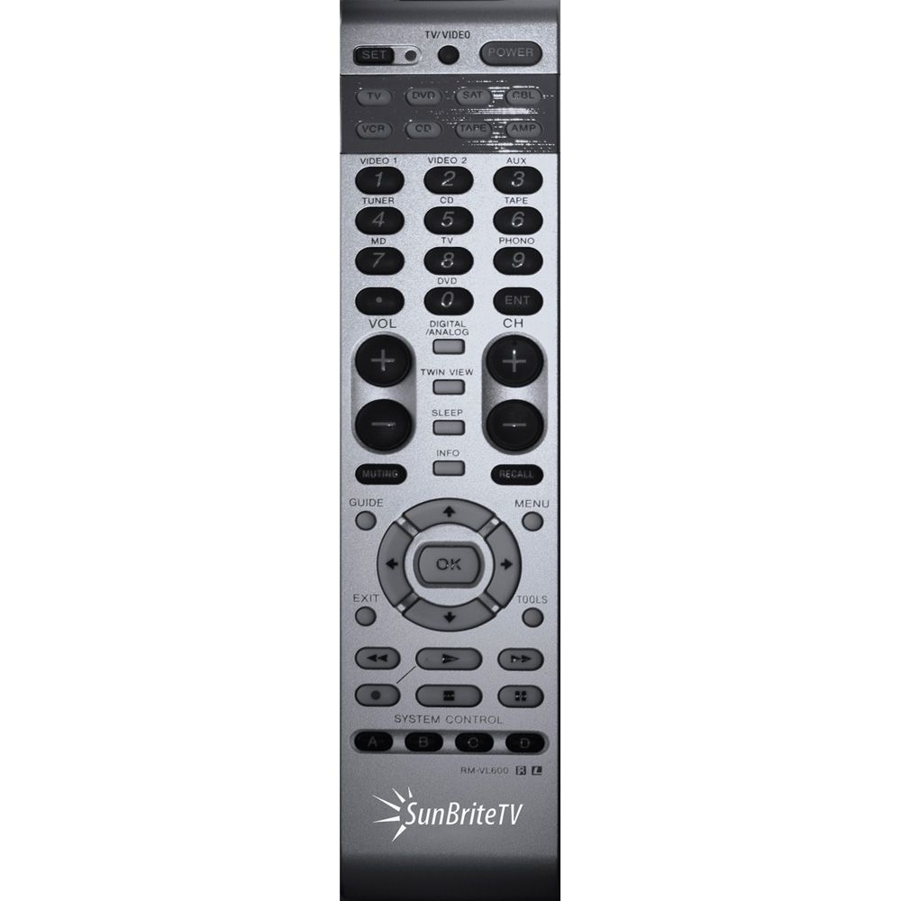 SunBrite Universal Learning Remote Control
