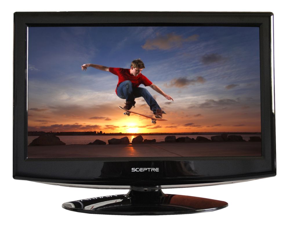 Sceptre X195BVHD 19inch Class Television 720P HDTV LCD and PC