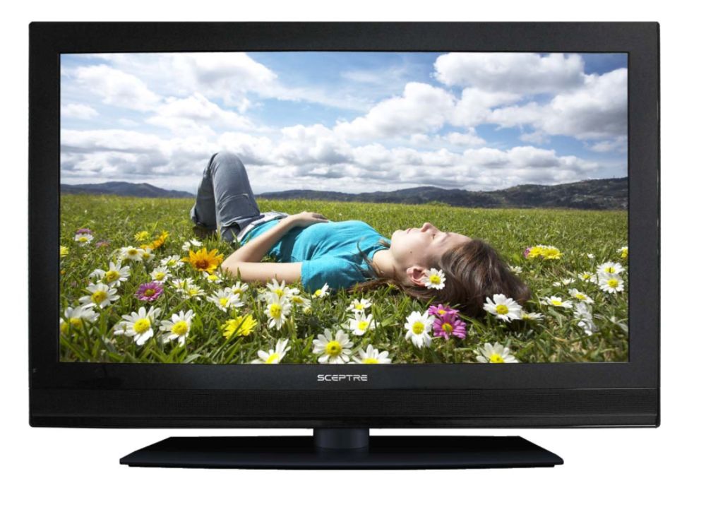 Sceptre X370BVFHD 37inch Class Television 1080P HDTV LCD/PC Monitor