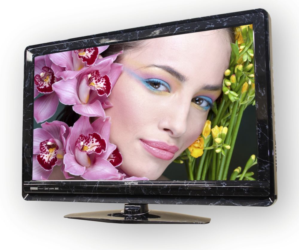Sceptre X460MV-F120 46-inch Class Television HDTV LCD and PC Monitor -