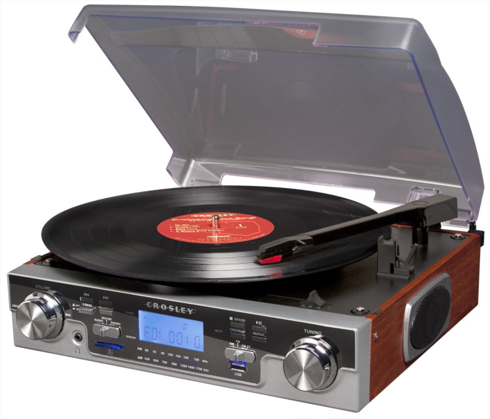 Crosley Radio Tech Turntable - Mahogany at Sears.com