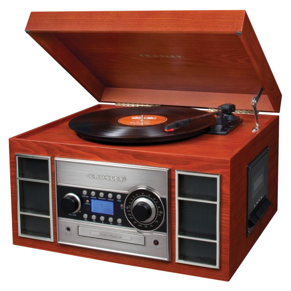Crosley Radio Memory Master II CD & Cassette Recorder - Paprika at Sears.com