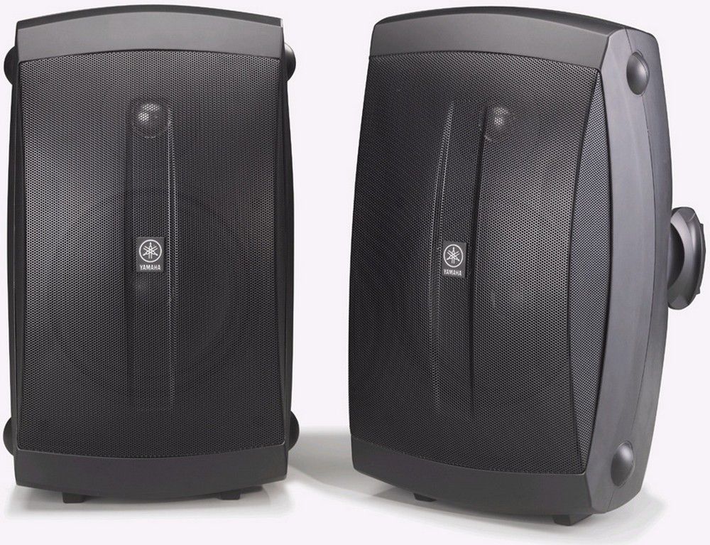 Yamaha YAMAHA BLACK OUTDOOR SPEAKER2 WAY 100W