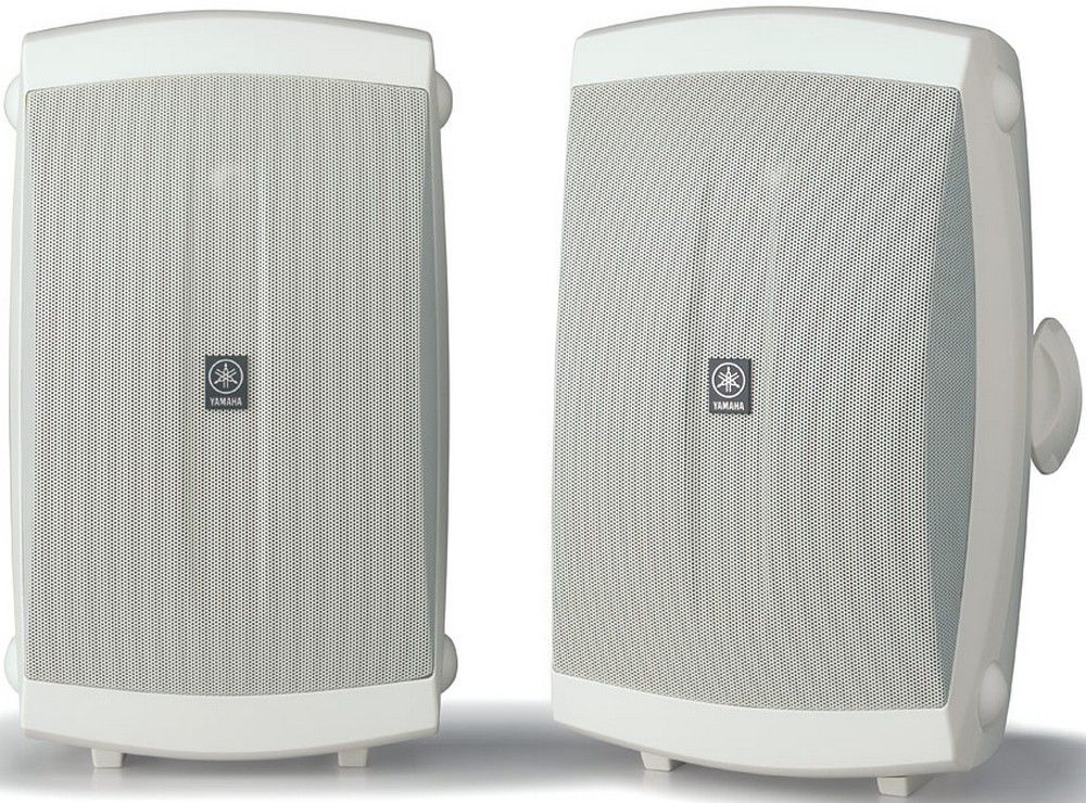 Yamaha YAMAHA WHITE OUTDOOR SPEAKERS 2 WAY 100W POWER 5 1/