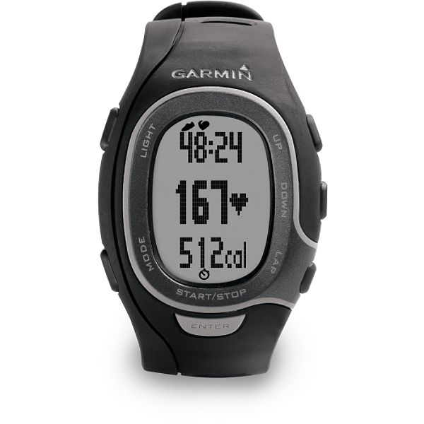 Garmin Forerunner 60 - Fitness Watch with Heart Rate Monitor - Men's
