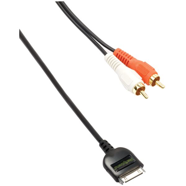 iSimple PolyWire Universal iPod /iPhone /Aux Interface Cable