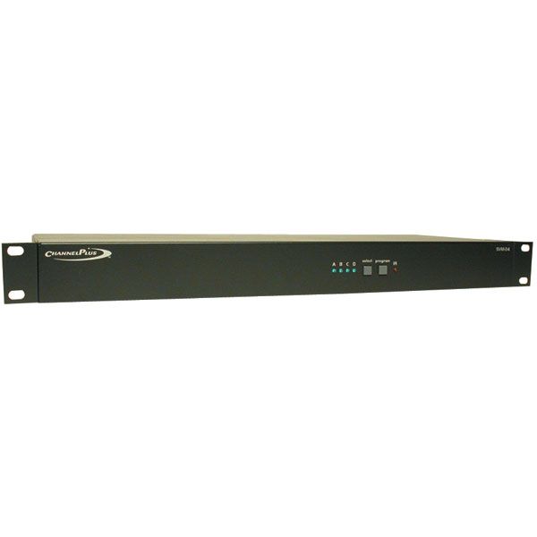 Channel Plus S-video Stereo Modulators (4 channel) at Kmart.com