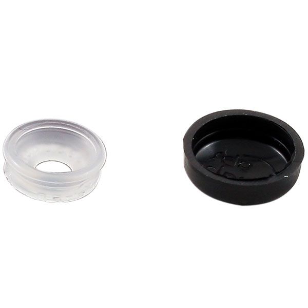 American Terminal Black Screw Caps