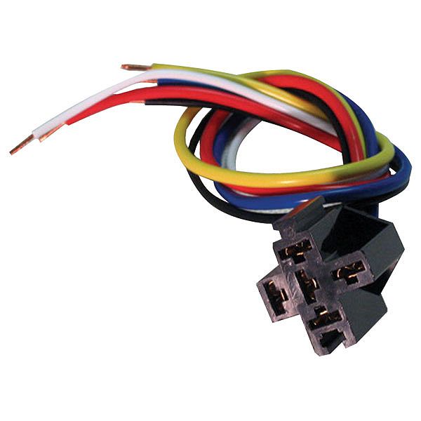 American Terminal 5-wire Relay Socket With 12" Leads ATSBRS3000