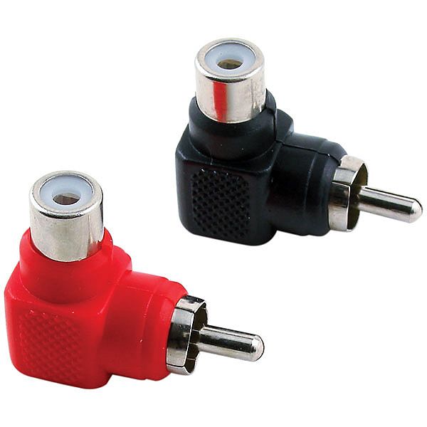 American Terminal Nickel Mini Right-angle Coupler ATSAT6111