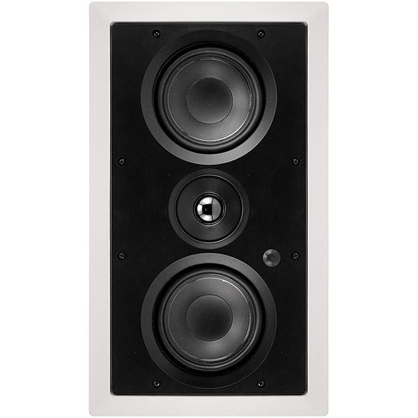 Architech Pro Series Dual 5.25" 2-way All Channel In-wall Loudspeaker OEMAP525LCRS