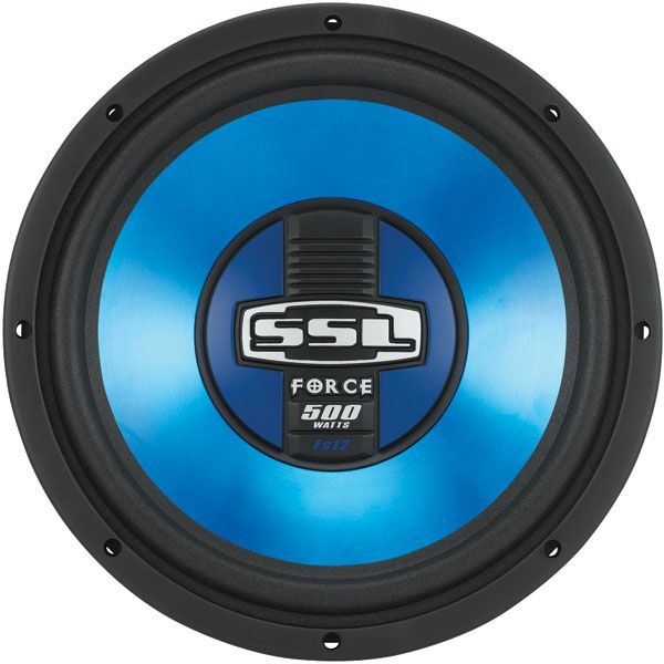 Soundstorm Force Single Voice Coil Subwoofer (12")