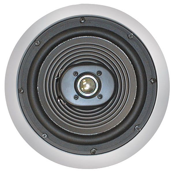 Architech 8" Premium Series Ceiling Speakers With Eyeball Dome Tweeter OEMSC802E