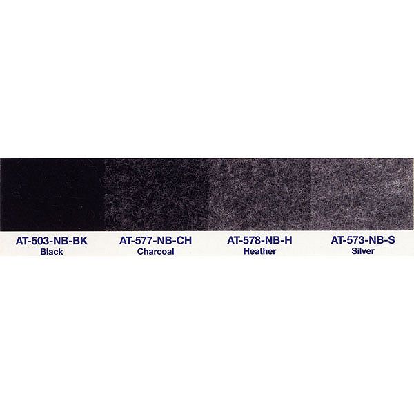 American Terminal Acoustic Non-backed Trunk Lining (charcoal) ATSAT577NBCH
