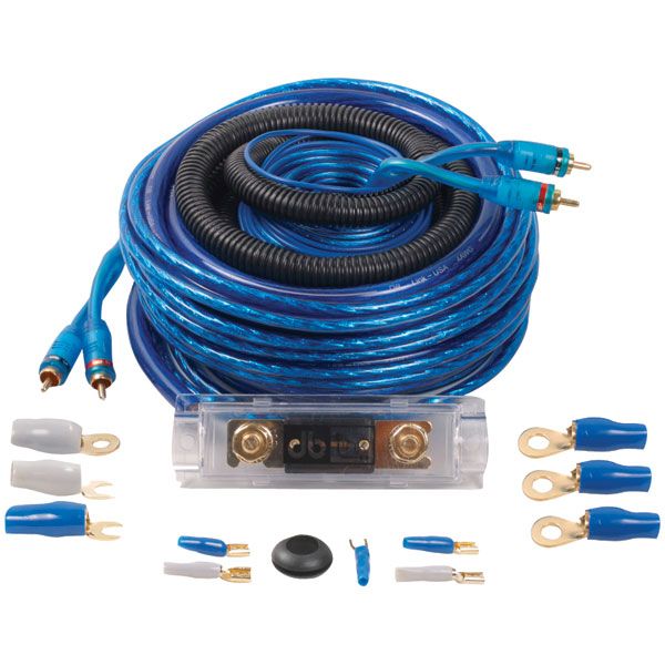 DB Link 4-Gauge Competition Series Amplifier Installation Kit