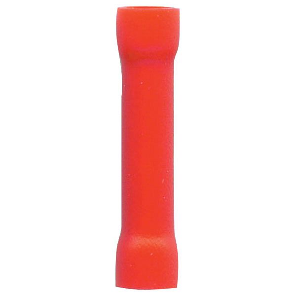 American Terminal Economy Vinyl Butt Connectors (22/18-gauge) ATSEBCR
