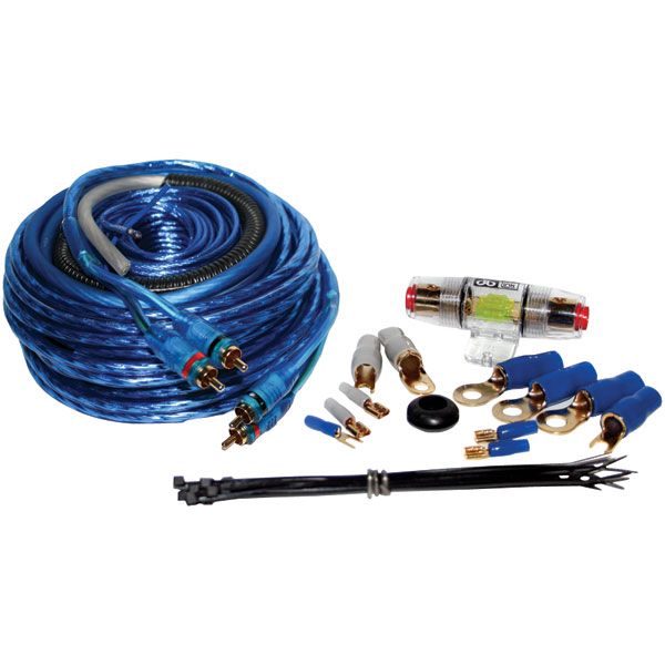 DB Link 4-Gauge Competition Series Amplifier Installation Kit with ANL fuse