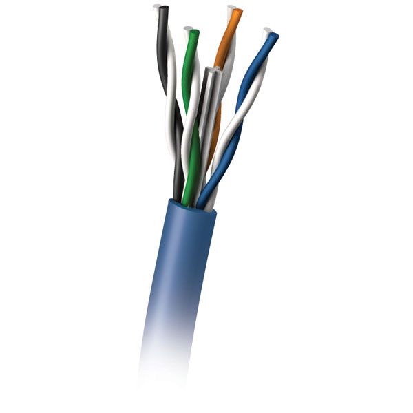 CablesToGo CAT6 Cable, 1,000 ft (Gray)