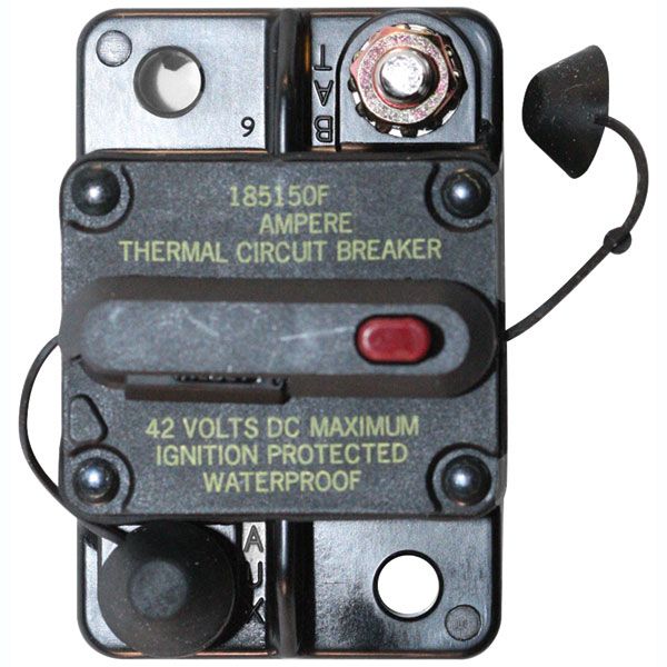 Cooper Bussmann Circuit Breaker with Manual Reset (100 amp) price decreased by 65%