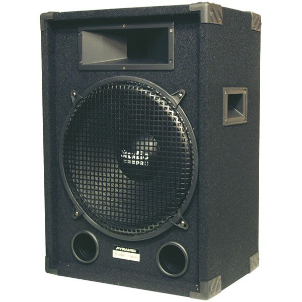 Pyramid 400-Watt 2-Way 15'' Speaker Cabinet
