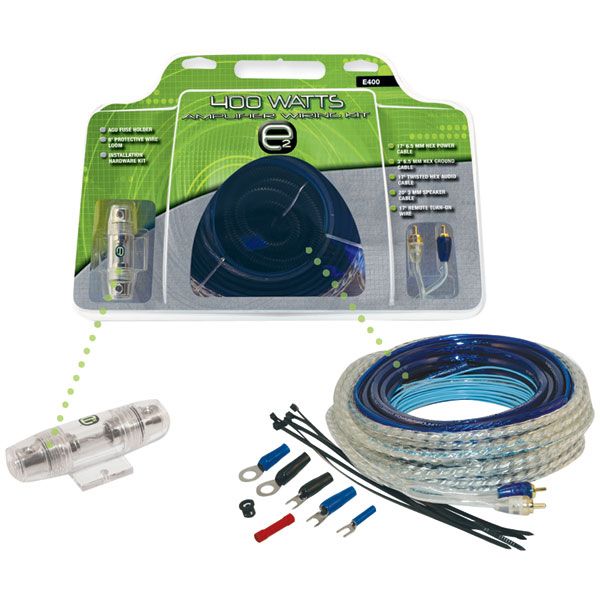 Scosche 400-Watt Amplifier Wiring Kit