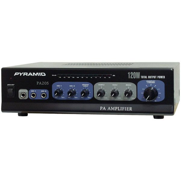 Pyramid - Amplifier with Microphone Input (120-Watt)