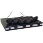 VHF Wireless 4-Microphone System