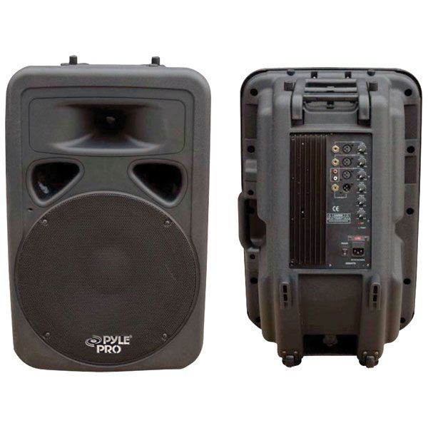 Pyle-Pro - 2-Way Plastic Molded Loudspeaker (12" 800W)