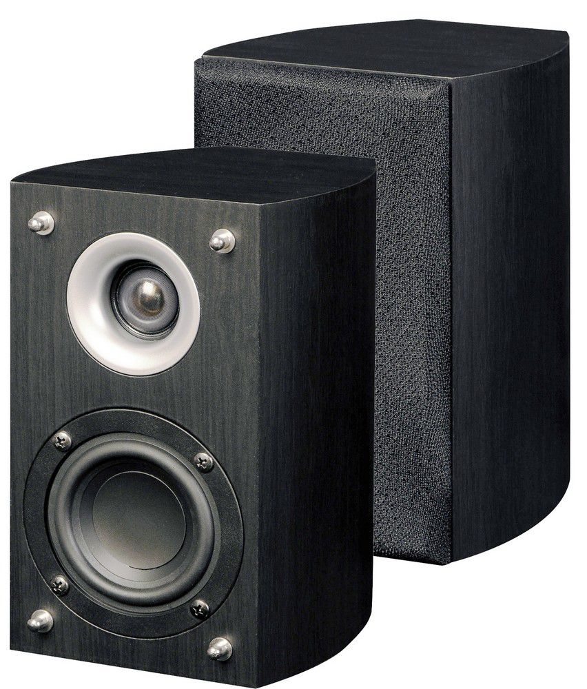 Pinnacle Speakers - S-FIT SAT 150 2-Way Universal Satellite Speakers (Each)