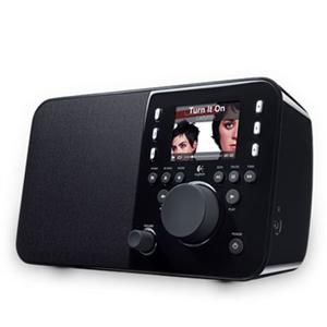 Logitech Squeezebox Radio BLACK