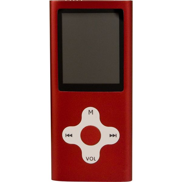 Mach Speed Eclipse 180 4gb 1 8 In Lcd Screen Media Player Red 018W019121870001P Mach Speed 1912187