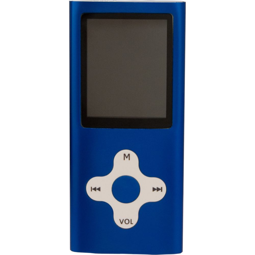 Mach Speed - Eclipse 180 8GB 1.8 in. LCD Screen Media Player - Blue